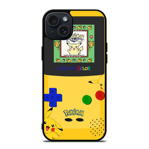 POKEMON GAME BOY COLOR iPhone 15 Plus Case Cover POKEMON GAME BOY COLOR iPhone 15 Plus Case Cover