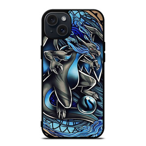 POKEMON MEGA CHARIZARD ART iPhone 15 Plus Case Cover
