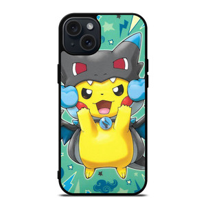 POKEMON PIKACHU iPhone 15 Plus Case Cover