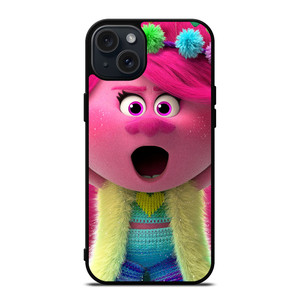 POPPY TROLLS WORLD TOUR iPhone 15 Plus Case Cover POPPY TROLLS WORLD TOUR iPhone 15 Plus Case Cover