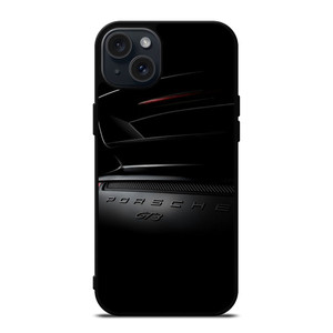 PORSCHE CAR GT3 iPhone 15 Plus Case Cover