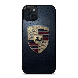 PORSCHE STUTTGART LOGO iPhone 15 Plus Case Cover PORSCHE STUTTGART LOGO iPhone 15 Plus Case Cover