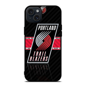 PORTLAND TRAIL BLAZERS LOGO iPhone 15 Plus Case Cover PORTLAND TRAIL BLAZERS LOGO iPhone 15 Plus Case Cover