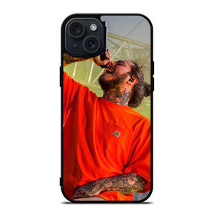 POST MALONE SINGER RAPPER iPhone 15 Plus Case Cover