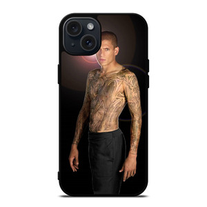 PRISON BREAK MICHAEL SCOFIELD iPhone 15 Plus Case Cover PRISON BREAK MICHAEL SCOFIELD iPhone 15 Plus Case Cover