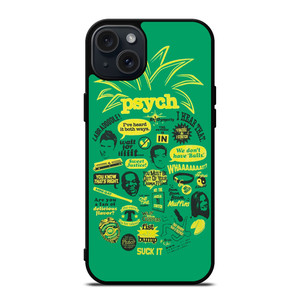 PSYCH LOGO iPhone 15 Plus Case Cover