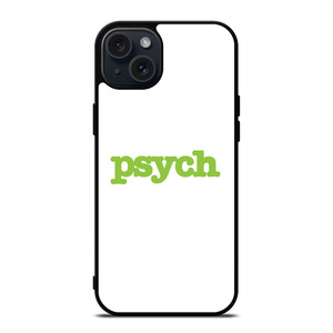 PSYCH OFF WHITE iPhone 15 Plus Case Cover
