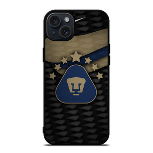 PUMAS UNAM ICON iPhone 15 Plus Case Cover PUMAS UNAM ICON iPhone 15 Plus Case Cover