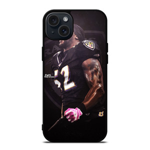 RAY LEWIS BALTIMORE RAVENS NFL iPhone 15 Plus Case Cover