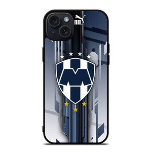 RAYADOS MONTERREY FC LOGO iPhone 15 Plus Case Cover RAYADOS MONTERREY FC LOGO iPhone 15 Plus Case Cover