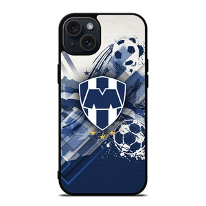 RAYADOS MONTERREY SYMBOL iPhone 15 Plus Case Cover