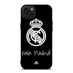 REAL MADRID FANS ADIDAS iPhone 15 Plus Case Cover