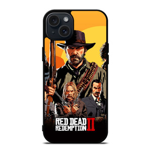 RED DEAD REDEMPTION 2 GAME iPhone 15 Plus Case Cover RED DEAD REDEMPTION 2 GAME iPhone 15 Plus Case Cover