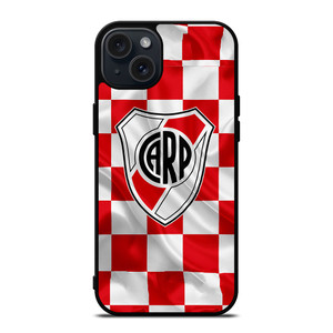 RIVER FLAG LOGO iPhone 15 Plus Case Cover RIVER FLAG LOGO iPhone 15 Plus Case Cover