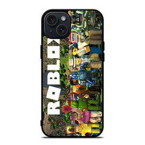 ROBLOX GAME ALL CHARACTER iPhone 15 Plus Case Cover ROBLOX GAME ALL CHARACTER iPhone 15 Plus Case Cover