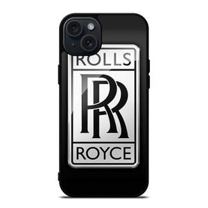 ROLLS ROYCE SYMBOL iPhone 15 Plus Case Cover ROLLS ROYCE SYMBOL iPhone 15 Plus Case Cover
