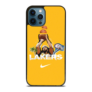 LA LAKERS ANTHONY DAVIS NIKE iPhone 12 Pro Max Case Cover