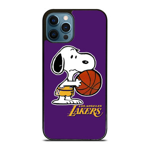 LA LAKERS BASKETBALL SNOOPY iPhone 12 Pro Max Case Cover LA LAKERS BASKETBALL SNOOPY iPhone 12 Pro Max Case Cover