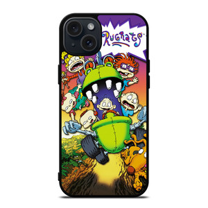RUGRATS CARTOON 2 iPhone 15 Plus Case Cover RUGRATS CARTOON 2 iPhone 15 Plus Case Cover