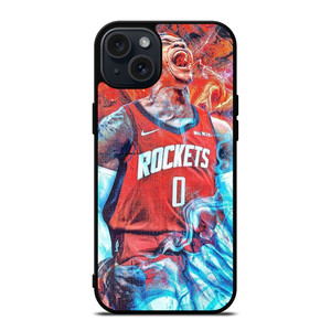 RUSSELL WESTBROOK HOUSTON ROCKETS iPhone 15 Plus Case Cover