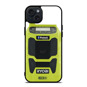 RYOBI JOBSITE RADIO iPhone 15 Plus Case Cover RYOBI JOBSITE RADIO iPhone 15 Plus Case Cover