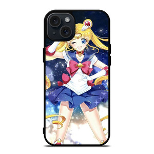 SAILOR MOON CUTE ANIME iPhone 15 Plus Case Cover SAILOR MOON CUTE ANIME iPhone 15 Plus Case Cover