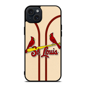 SAINT LOUIS CARDINALS MLB JERSEY iPhone 15 Plus Case Cover SAINT LOUIS CARDINALS MLB JERSEY iPhone 15 Plus Case Cover