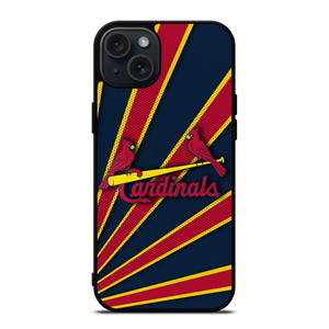 SAINT LOUIS CARDINALS TEAM LOGO iPhone 15 Plus Case Cover SAINT LOUIS CARDINALS TEAM LOGO iPhone 15 Plus Case Cover