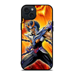 SAINT SEIYA ANIME PHOENIX IKKI iPhone 15 Plus Case Cover SAINT SEIYA ANIME PHOENIX IKKI iPhone 15 Plus Case Cover