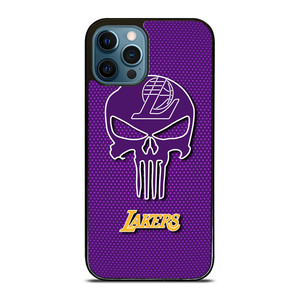 LA LAKERS PUNISHER LOGO iPhone 12 Pro Max Case Cover
