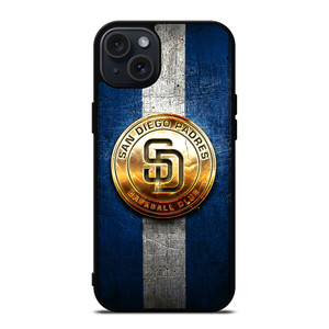 SAN DIEGO PADRES GOLD LOGO iPhone 15 Plus Case Cover SAN DIEGO PADRES GOLD LOGO iPhone 15 Plus Case Cover