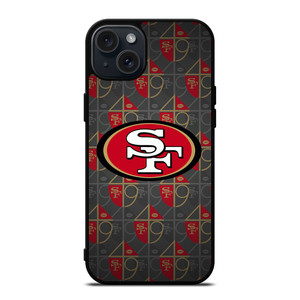 SAN FRANCISCO 49ERS ICON iPhone 15 Plus Case Cover SAN FRANCISCO 49ERS ICON iPhone 15 Plus Case Cover