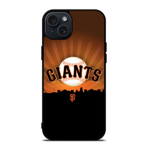 SAN FRANCISCO GIANTS MLB LOGO iPhone 15 Plus Case Cover