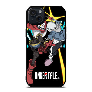 SANIS AND PAPYRUS UNDERTALE iPhone 15 Plus Case Cover