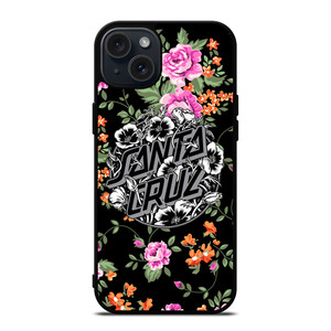 SANTA CRUZ SKATEBOARDS VINTAGE 2 iPhone 15 Plus Case Cover SANTA CRUZ SKATEBOARDS VINTAGE 2 iPhone 15 Plus Case Cover