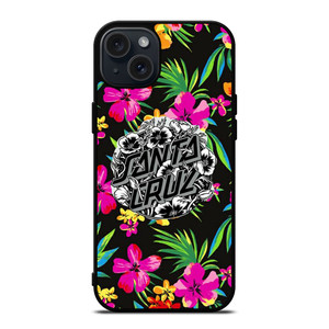 SANTA CRUZ SKATEBOARDS VINTAGE iPhone 15 Plus Case Cover SANTA CRUZ SKATEBOARDS VINTAGE iPhone 15 Plus Case Cover