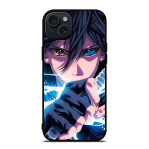 SASUKE UCHIHA CHIDORI iPhone 15 Plus Case Cover SASUKE UCHIHA CHIDORI iPhone 15 Plus Case Cover