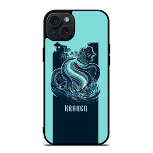 SEATTLE KRAKEN LOGO HOCKEY ICON iPhone 15 Plus Case Cover