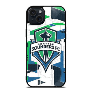 SEATTLE SOUNDERS FC LOGO iPhone 15 Plus Case Cover SEATTLE SOUNDERS FC LOGO iPhone 15 Plus Case Cover