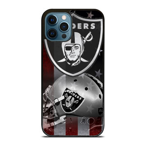 LAS VEGAS RAIDERS HELMET USA FLAG iPhone 12 Pro Max Case Cover