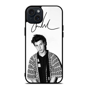 SHAWN MENDES SIGNATURE iPhone 15 Plus Case Cover SHAWN MENDES SIGNATURE iPhone 15 Plus Case Cover