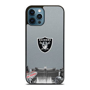 LAS VEGAS RAIDERS NFL ICON iPhone 12 Pro Max Case Cover