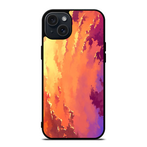 SKY ANIME MOVIE ORANGE iPhone 15 Plus Case Cover SKY ANIME MOVIE ORANGE iPhone 15 Plus Case Cover