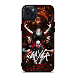 SLAYER METAL BAND POSTER iPhone 15 Plus Case Cover SLAYER METAL BAND POSTER iPhone 15 Plus Case Cover