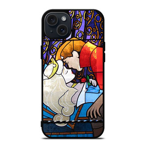 SLEEPING BEAUTY AURORA DISNEY GLASS iPhone 15 Plus Case Cover