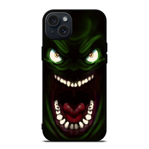 SLIMER GHOSTBUSTER TERRIBLE FACE iPhone 15 Plus Case Cover