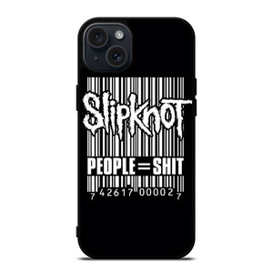 SLIPKNOT BARCODE PEOPLE SHIT iPhone 15 Plus Case Cover SLIPKNOT BARCODE PEOPLE SHIT iPhone 15 Plus Case Cover