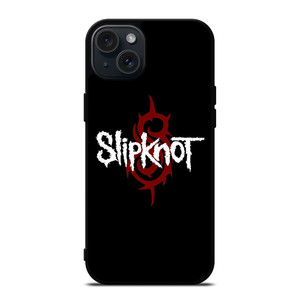 SLIPKNOT METAL BAND LOGO iPhone 15 Plus Case Cover SLIPKNOT METAL BAND LOGO iPhone 15 Plus Case Cover