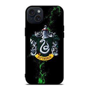 SLYTHERIN LOGO iPhone 15 Plus Case Cover SLYTHERIN LOGO iPhone 15 Plus Case Cover