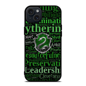 SLYTHERIN QUOTES iPhone 15 Plus Case Cover SLYTHERIN QUOTES iPhone 15 Plus Case Cover